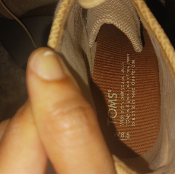 Toms women desert lace up ankle bootie wedge shoes - Picture 14 of 14